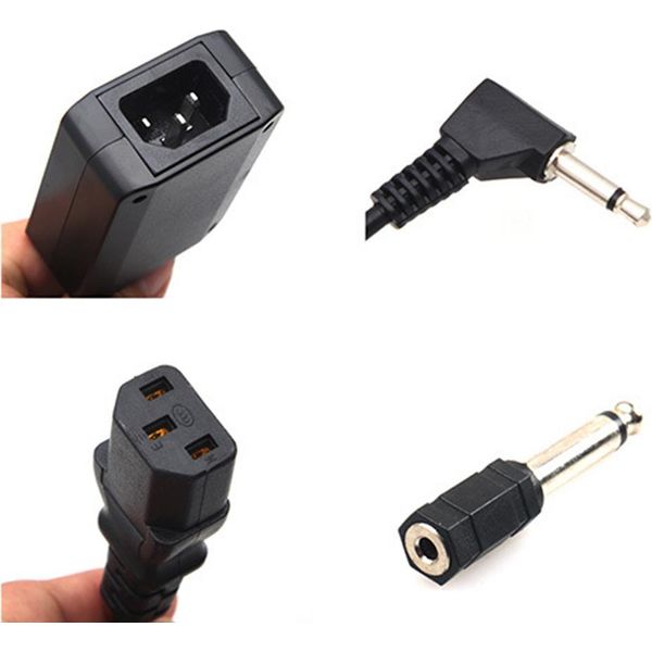 Sistema Di Trigger Wireless Con Trasmettitore Ricevitore A 4 Canali Con Adattatore Da 3,5 Mm A 6,35 Mm Per Luce Flash Da Studio Fotografico-image