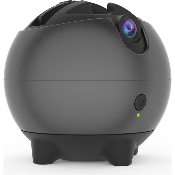 Stabilizzatore Gimbal Ai Auto Face Tracking Per Smartphone Stabilizzatore Selfie Da Tavolo Per Telefono Robot Cameraman 360�� Rotazione Controllo Gesti Nessuna App Richiesta Per Vlog Live Streaming Video Recording-image