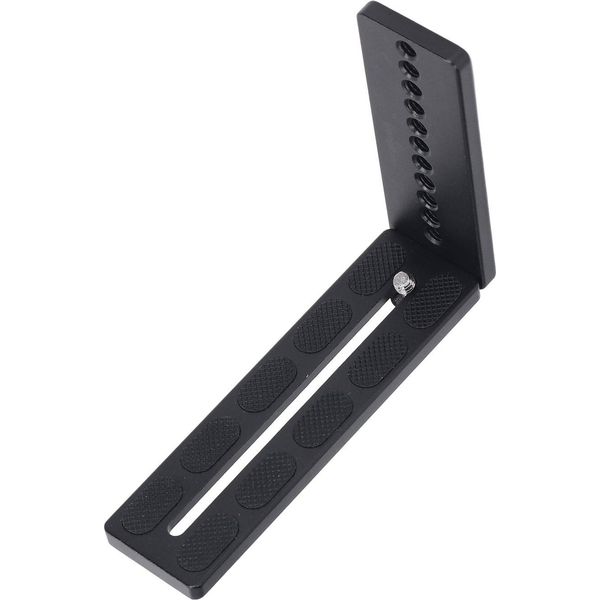 Piastra Verticale A Sgancio Rapido Della Fotocamera, Resistente Supporto A L In Lega Di Alluminio Con Foro Per Vite Da 1/4-image