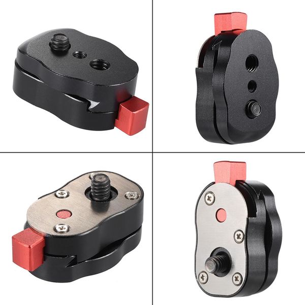 Tenditore Rapido Per Braccio Di Frizione Lcd Luce Led Telecamera Videocamera Rig-image