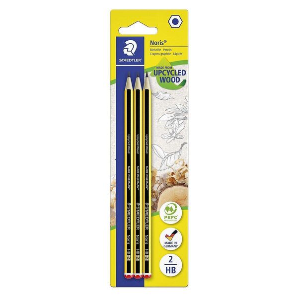 Matita Staedtler 120-2BK3DA Noris Hb X3 Bc 100% Pefc (Ufficio) Matita Noris® 120-image