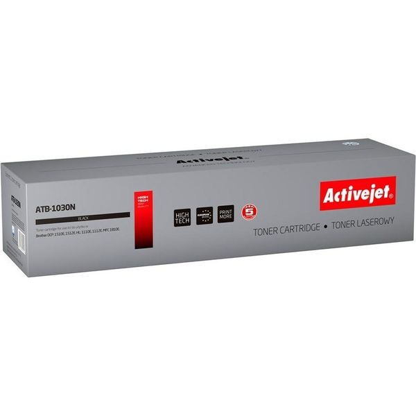 Activejet ATB-1030N Toner Cartridge (Replacement For Brother TN-1030/TN-1050; Supreme; 1000 Pages; Black)-image