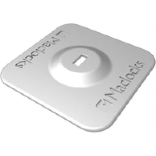 Compulocks Maclocks Blocco A Spirale Universale Per Tablet Con Piastra Di Sicurezza Adesiva-image