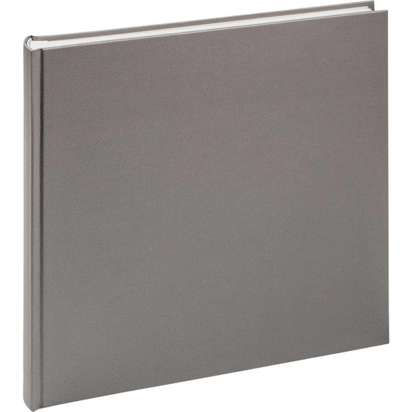 Walther Beyond Grigio 26X25 40 Pagine Bianche Album Fotografico FA349X-image