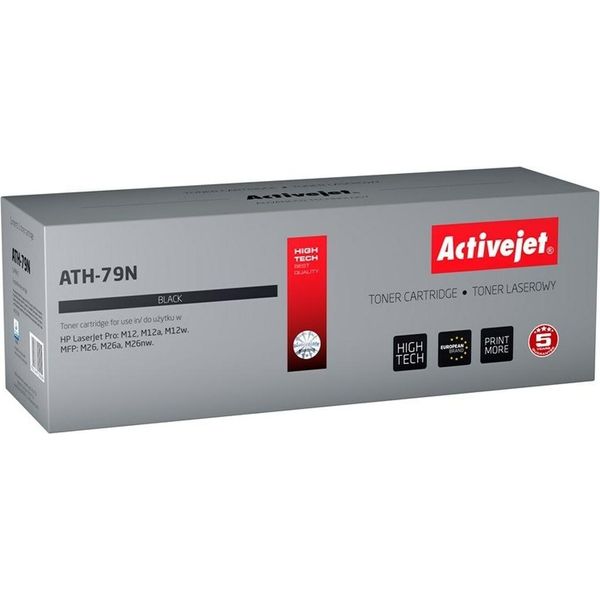 Activejet ATH-79N Toner (Replacement For Hp 79A CF279A; Supreme; 2000 Pages; Black)-image