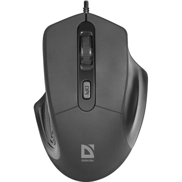 Defender Datum MB-347 Optical Mouse Black 1600Dpi 4P-image