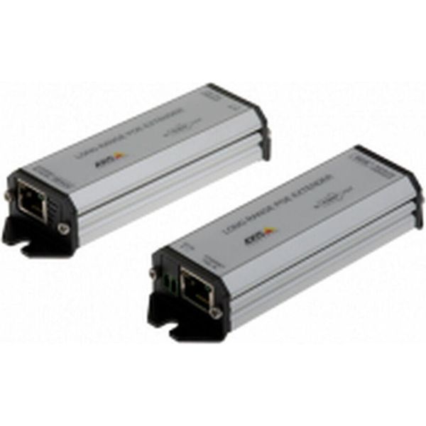 Kit Estensore Poe A Lunga Portata Axis - Ripetitore - 100Mb Lan - 10Base-T, 100Base-Tx - RJ-45 / RJ-45 - Bis Zu 1 Km-image