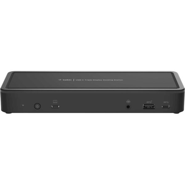 Belkin INC003VFBK Replicatore Di Porte E Docking Station Per Laptop Usb 3.2 Gen 2 (3.1 Gen 2) Type-C Nero-image