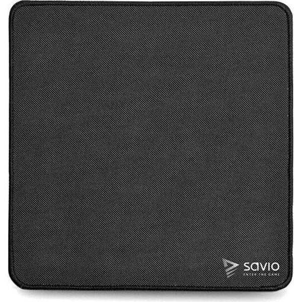 Savio Black Edition Precision Control S 25X25 Gaming Mouse Pad Black-image