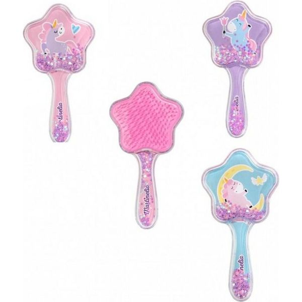 Martinelia Spazzola Per Capelli Con Stella Unicorno-image
