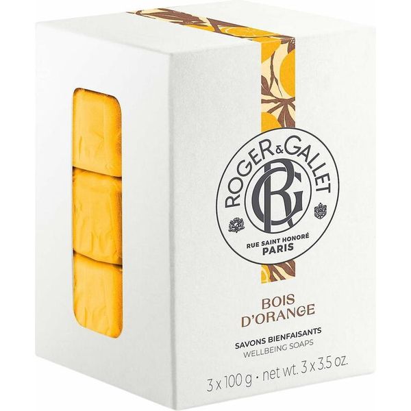 Roger & Gallet Bois D'orange Saponetta Set 3X100Gr 300 G-image