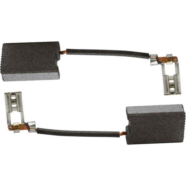 2X Spazzole Di Carbone Per Aeg 6,3X12,5X22/23,5 Mm-image