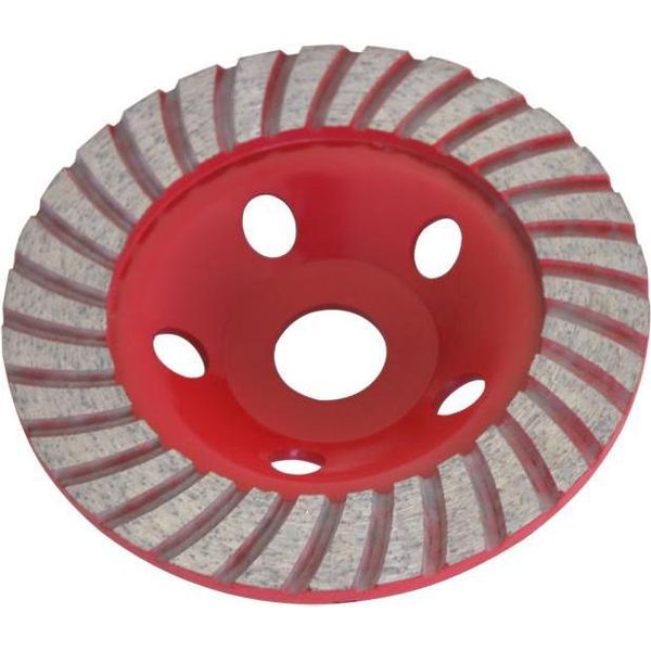 Turbo Platorello Diamantato 125X22,2 Mm-image