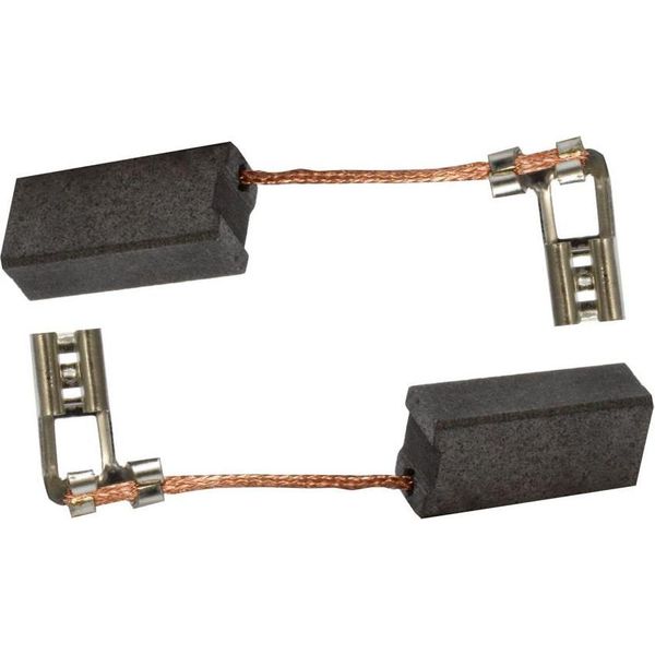 2X Spazzole Di Carbone Per Aeg 6,3X10X20 Mm (4931313481)-image