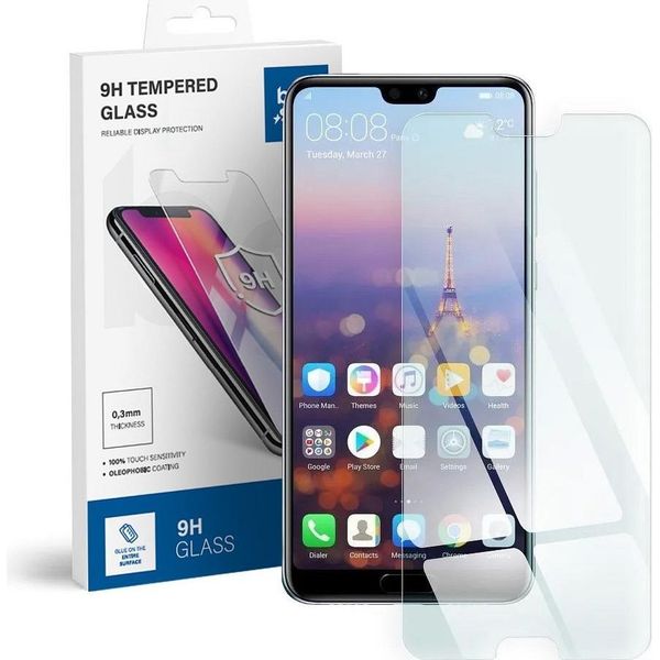 Vetro Temperato / Protettivo Huawei P20 Pro - Blue Star-image