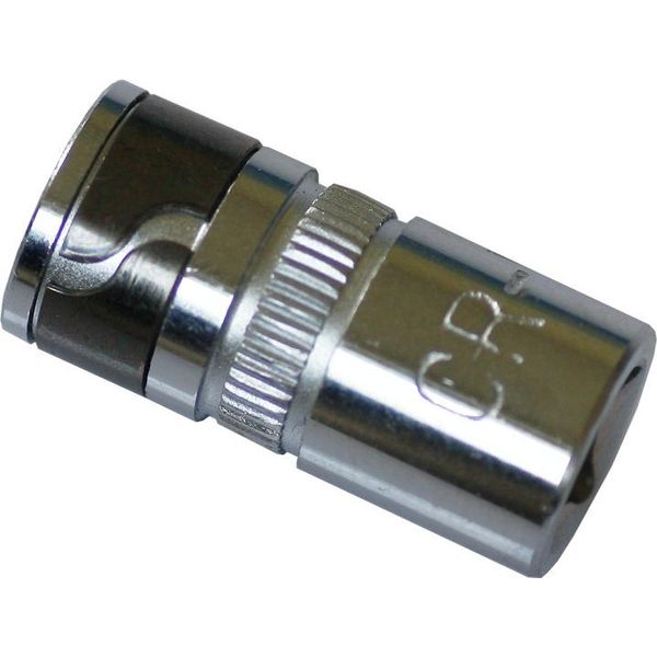 Adattatore 1/4" Esagonale Con Attacco Quadro X 1/4"" Per Chiavi A Bussola"-image