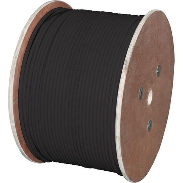 Alantec KIF5OUTZ305 Cavo Di Rete Nero 305 M Cat5E U/Utp (Utp)-image
