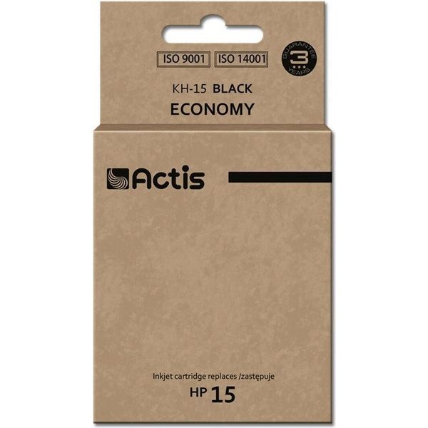 Actis KH-15 Ink (Replacement Hp 15 C6615N; Standard; 44 Ml; Black)-image