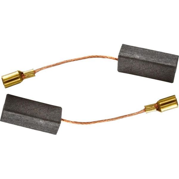 2X Spazzole Di Carbone Per Dewalt 6 X8 X18 Mm-image