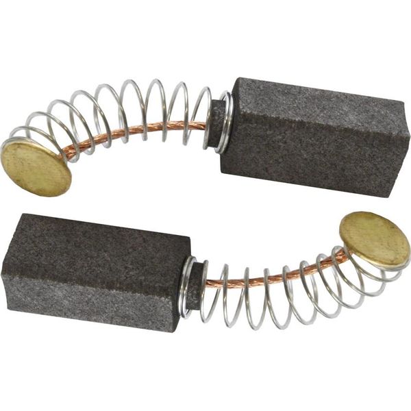 2X Spazzole Di Carbone Per Dewalt 6,3 X8 X16,5 Mm-image