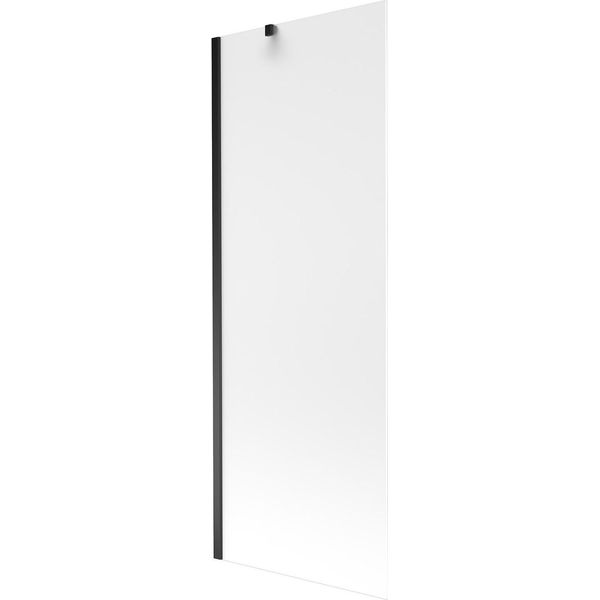 Mexen Next Paratia Doccia 1-Anta 70 X 150 Cm, Smerigliato, Nero - 895-070-000-00-30-70-image