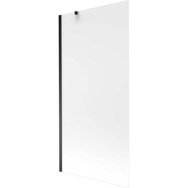 Mexen Next Paratia Da Bagno 1-Anta 90 X 150 Cm, Brina, Nero - 895-090-000-00-30-70-image