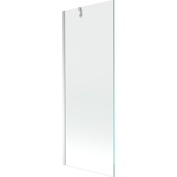 Mexen Next Paratia Per Vasca Da Bagno 1 Anta 70 X 150 Cm, Trasparente, Cromo - 895-070-000-00-00-01-image