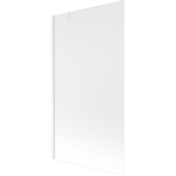 Mexen Next Paratia Da Doccia 1-Anta 100 X 150 Cm, Brina, Bianco - 895-100-000-00-30-20-image