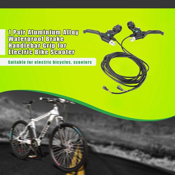 Impugnatura Del Freno Della Bicicletta, Impugnatura Del Manubrio Del Freno, Impugnatura Della Bicicletta Elettrica, Impugnatura Dello Scooter Elettrico, Accessorio Della Bicicletta Elettrica-image