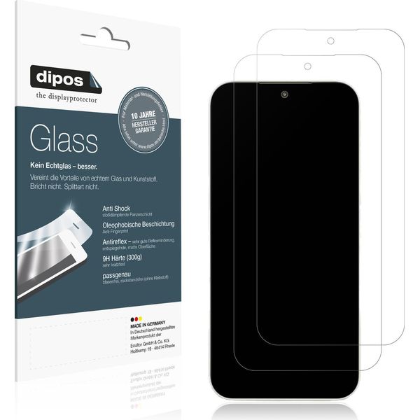 2X Pellicola Protettiva Per Redmi K90 Protezione Opaco Vetro Flessibile 9H Dipos-image