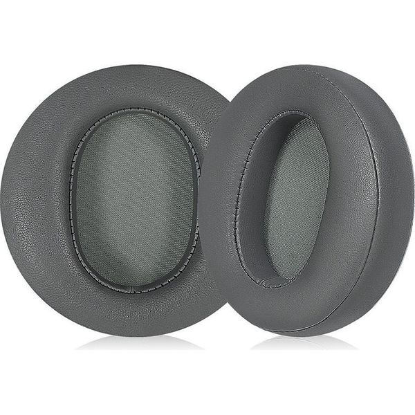Inf Cuscinetti Auricolari In Pelle Proteica Per Edifier Fit900Nb - Set Da 2 Cenere Nera-image