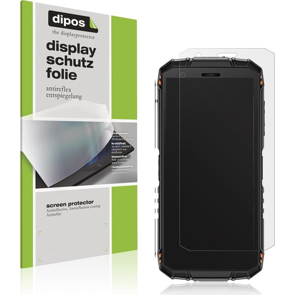 4X Pellicola Protettiva Per Doogee Fire 3 Pro Mini Outdoor Protezione Schermo Antiriflesso Dipos-image