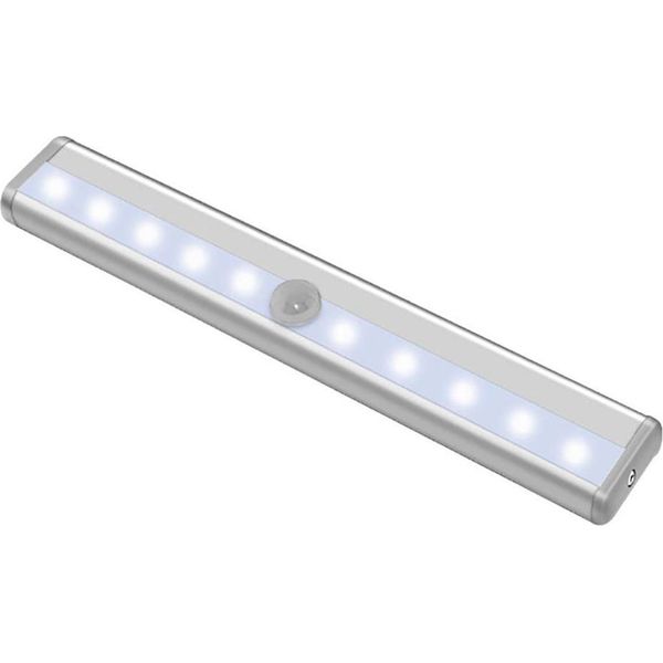 Inf Luce Notturna Led Con Sensore Di Movimento, Ricaricabile Usb Per Armadi-image