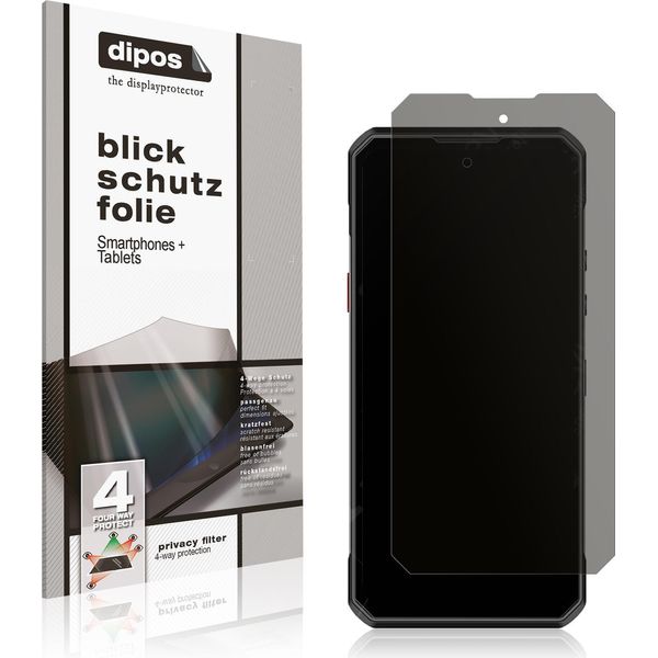 Pellicola Prottetiva Per Oukitel WP60 Protezione Vista 4 Modi Dipos-image