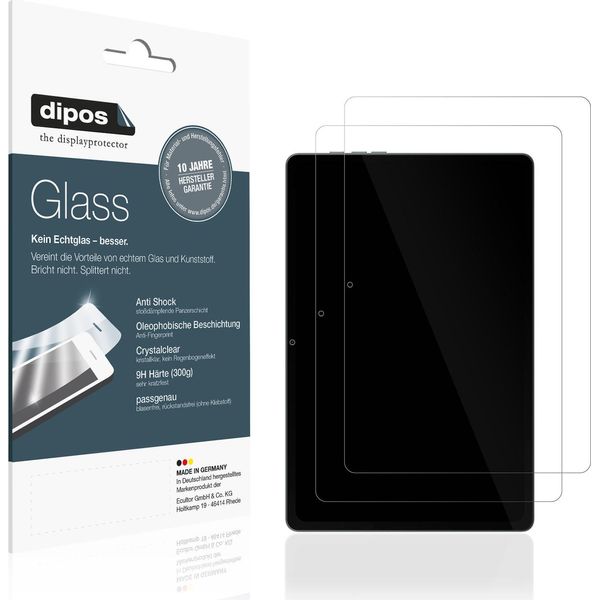 2X Pellicola Protettiva Per Black Shark Pad 6 Protezione Vetro Flessibile 9H Dipos-image