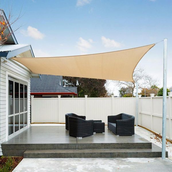 Axt Shade 2,5X4,5 M Rettangolare Color Sabbia Per La Vela Parasole-image