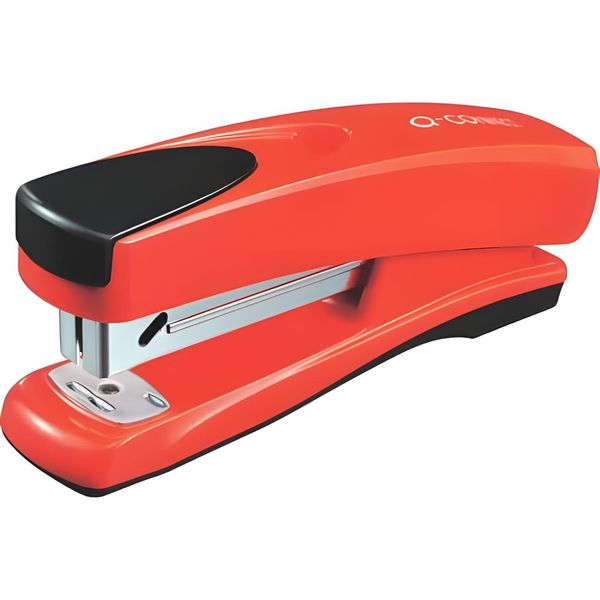Q-Connect® KF02152 Cucitrice - 20 Fogli, Plastica, Rosso-image