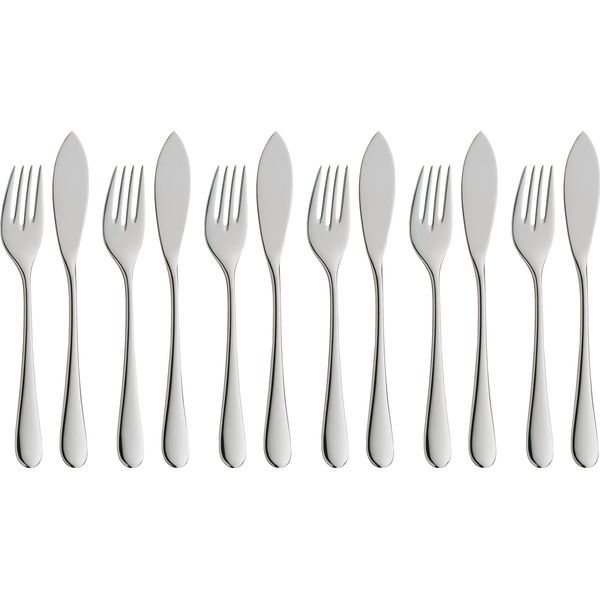 Wmf Merit Fischbesteck-Set, 12-Teilig, Cromargan Protect® 3201112836-image