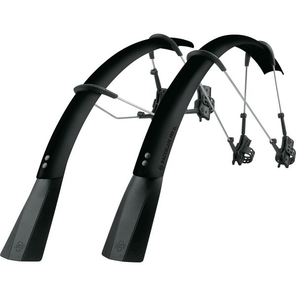 Sks 11431 Parafanghi Raceblade Pro Xl, 28', Larghezza Pneumatici 25-32Mm, Nero/Opaco, 2 Pezzi (1 Set)-image