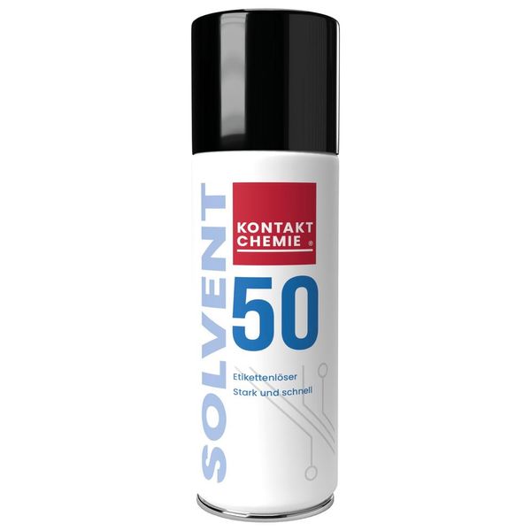 Kontakt Chemie 81009 Kontakt Chemie Solvent 50 Solvente Per Etichette, 200 Ml-image