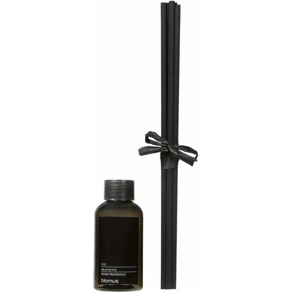 Blomus Set Di Ricarica Per Profumi Per Ambienti Fraga Fig, Olio Di Fragranza, Plastica, Nero, 100 Ml, 69221-image