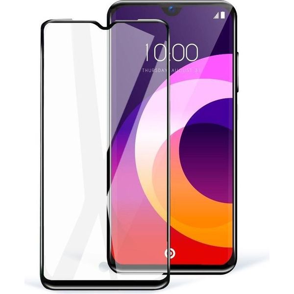 Vetro Temperato/Protettivo Samsung Galaxy A12 Nero - Vetro Ceramico 5D Full Glue-image