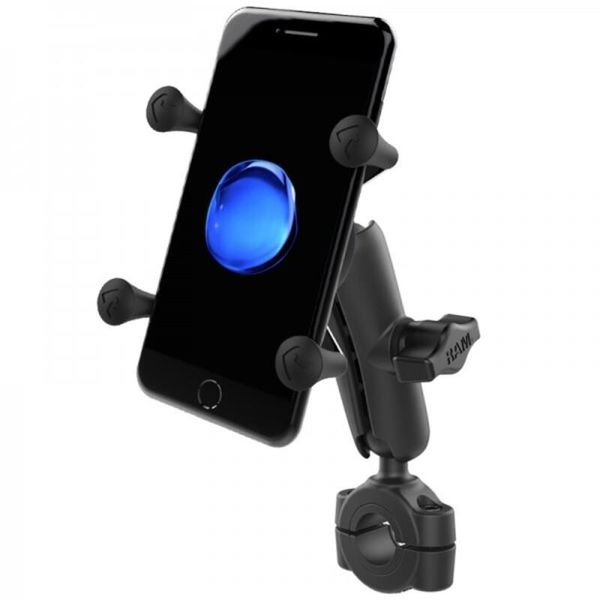 Ram Mounts Supporto Per Telefono A Braccio Medio X-Grip® Con Base Per Manubrio Media-image