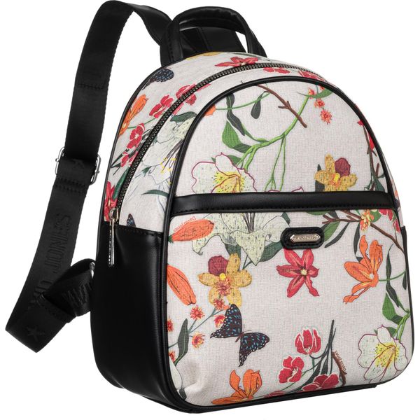 Zaino Da Donna Urban Con Motivo Floreale - David Jones-image