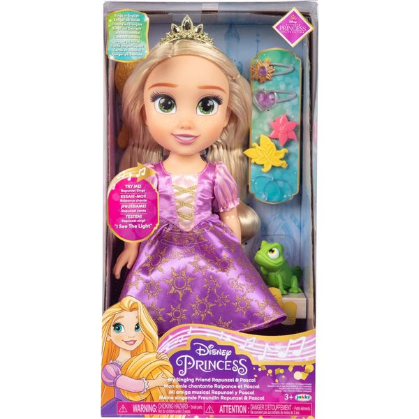 Jakks Pacific - Muzyczna Lalka Rapunzel Z Disney Tangled, 38 Cm, HiszpańSka Wersja-image