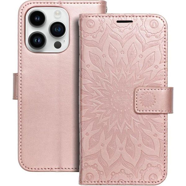 Custodia / Custodia Per Apple Iphone 14 Pro ( 6.1 ) Rosa - Forcell Mezzo Custodia A Libro-image