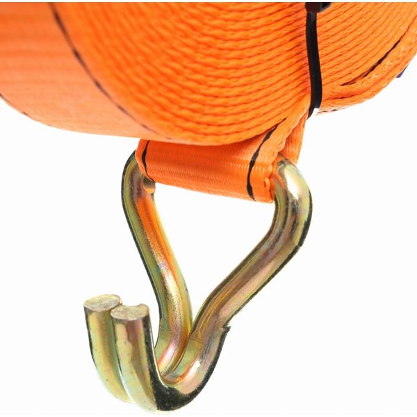 Kraft&Dele KD1320 Cinghia Di Serraggio Con Ganci 4M/50Mm/5T A Punto Singolo-image