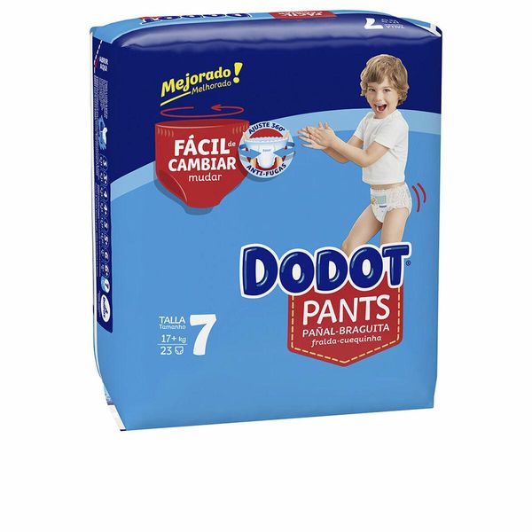 Dodot Dodot Pantaloni Pannolini-Mutande Taglia 7 +17 Kg 23 U-image
