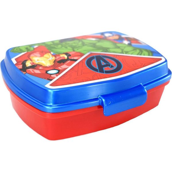 Scatola Per Snack Dell'esercito Araldico Dei Vendicatori-image