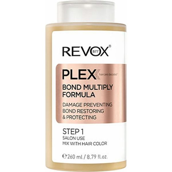 Revox B77, Plex Bond Step 1, Hair Cream Treatment, Bond Repair, 260 Ml-image